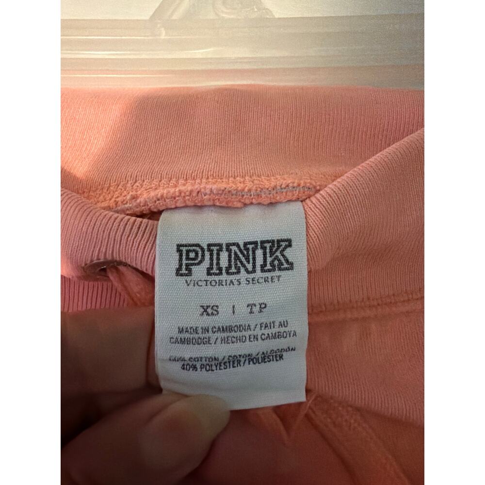 XS PINK By Victoria’s Secret flare leg sweatpants - Picture 5 of 6